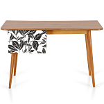 Письменный стол с принтом на ящиках Elise Desk варинант исполнения - 3 | Loft Concept в Москве