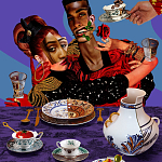 Чайная пара Seletti Aspero варинант исполнения - 4 | Loft Concept в Москве