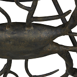 Потолочная люстра круглая в виде веток Branched Tree Chandeliers варинант исполнения - 1 | Loft Concept в Москве