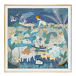 Картина Hermes Le Carnaval des Animaux варинант исполнения - 1 | Loft Concept в Москве