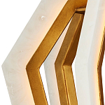 Подвесной светильник светодиодный ромбовидной формы Rombius Pendant варинант исполнения - 2 | Loft Concept в Москве