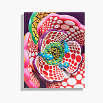 Книга по искусству Yayoi Kusama: I Spend Each Day Embracing Flowers варинант исполнения - 3 | Loft Concept в Москве