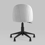 Мягкое компьютерное кресло Venus Grey варинант исполнения - 4 | Loft Concept в Москве