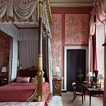 Обои ручная роспись Belvoir Apricot  варинант исполнения - 5 | Loft Concept в Москве