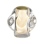 Настольная лампа из прозрачного акрила с волнистой поверхностью и округлой формой Bubbles Bocci варинант исполнения - 4 | Loft Concept в Москве