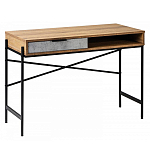 Стол рабочий в стиле лофт с ящиком и нишей для хранения Urban Style Space варинант исполнения - 1 | Loft Concept в Москве