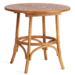 Стол круглый из массива вяза Benedict варинант исполнения - 1 | Loft Concept в Москве