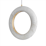 Подвесной светильник в форме кольца Cryptocrystalline Stone варинант исполнения - 3 | Loft Concept в Москве