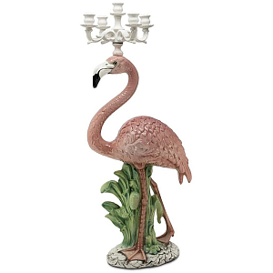 Подсвечник Candleholder Flamingo Bisc