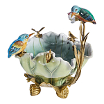 Чаша в виде листка лотоса с птицами Eden Garden варинант исполнения - 5 | Loft Concept в Москве