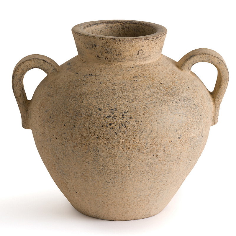 Ваза декоративная Ceramic Vase Aurin 27 Коричневый в Москве | Loft Concept 