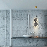  Подвесной светильник Celestial Stone Two варинант исполнения - 5 | Loft Concept в Москве