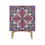 Тумба Short Ufo Purple варинант исполнения - 1 | Loft Concept в Москве