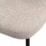 Стул мягкий с серо-бежевой буклированной обивкой Inspiration from Provence варинант исполнения - 8 | Loft Concept в Москве