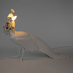 Напольный светильник Seletti Peacock варинант исполнения - 4 | Loft Concept в Москве