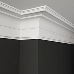 Гладкий карниз KT-43 варинант исполнения - 1 | Loft Concept в Москве