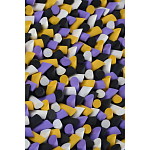 Панно «Цветение виолы» варинант исполнения - 3 | Loft Concept в Москве