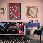 Диван ZAMBEZI Sofa Лиловый цвет варинант исполнения - 5 | Loft Concept в Москве