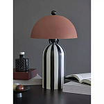 Настольная лампа с черно-белым основанием Bright Accent варинант исполнения - 2 | Loft Concept в Москве