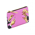 Кошелек Seletti Lipsticks Pink варинант исполнения - 1 | Loft Concept в Москве