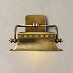 Бра с рифленым абажуром Unexpectedly Brass варинант исполнения - 3 | Loft Concept в Москве