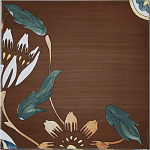 Плитка с узором Васильки 2 варинант исполнения - 3 | Loft Concept в Москве