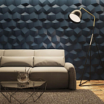 Гипсовая 3D Панель M-30 варинант исполнения - 2 | Loft Concept в Москве