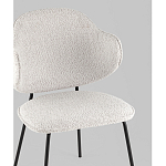 Стул Bellamy букле светло-серый варинант исполнения - 2 | Loft Concept в Москве