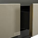 Консоль с 2-мя ящиками Superiority варинант исполнения - 4 | Loft Concept в Москве