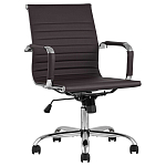 Офисное кресло Renal Low Brown варинант исполнения - 1 | Loft Concept в Москве