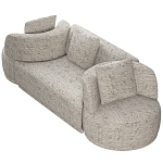 Диван Calypso с поворотным механизмом  варинант исполнения - 5 | Loft Concept в Москве