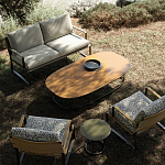 Двухместный уличный диван PHOENIX Sofa варинант исполнения - 3 | Loft Concept в Москве