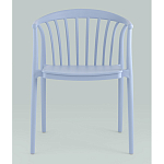 Стул Campo пластик голубой варинант исполнения - 4 | Loft Concept в Москве