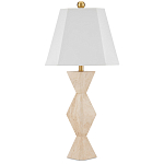 Настольная лампа с фигурным основанием Chiseled варинант исполнения - 4 | Loft Concept в Москве