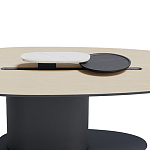 Field обеденный стол из натурального дуба варинант исполнения - 1 | Loft Concept в Москве