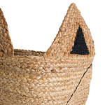 Плетеная корзина для детской в виде лисы Foxy Wicker Basket варинант исполнения - 2 | Loft Concept в Москве