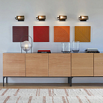 Бра с плафоном из перфорированного металла Elledge Wall Lamp варинант исполнения - 10 | Loft Concept в Москве