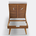 Шезлонг из эвкалипта Madara варинант исполнения - 1 | Loft Concept в Москве