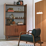 Кресло с каркасом из темного дерева Estay Chair варинант исполнения - 7 | Loft Concept в Москве