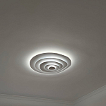 Потолочная люстра круглая многослойная Multilayering варинант исполнения - 4 | Loft Concept в Москве