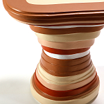 Приставной столик Vorlon Desert Side Table варинант исполнения - 5 | Loft Concept в Москве