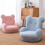 Кресло мягкое для детской Мишка Velvet Armchair Bear варинант исполнения - 5 | Loft Concept в Москве