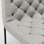 Мебельная ткань Шенилл серо-голубой цвет 142 см T4-47 варинант исполнения - 4 | Loft Concept в Москве