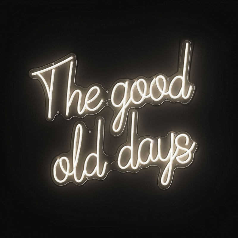   Eichholtz Led Text The Good Old Days    | Loft Concept 