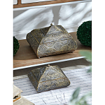 Набор из двух шкатулок с эффектом патинирования Austronesian Caskets варинант исполнения - 2 | Loft Concept в Москве