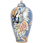 Декоративная ваза с крышкой Miranda варинант исполнения - 3 | Loft Concept в Москве