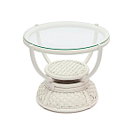 Столик кофейный из ротанга Eloise варинант исполнения - 4 | Loft Concept в Москве