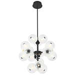 Люстра подвесная с 15-ю круглыми светодиодными лампами Light Catcher варинант исполнения - 1 | Loft Concept в Москве