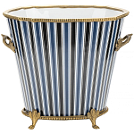 Кашпо Blue black design варинант исполнения - 1 | Loft Concept в Москве