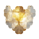 Бра с рельефным стеклом Malvina варинант исполнения - 3 | Loft Concept в Москве